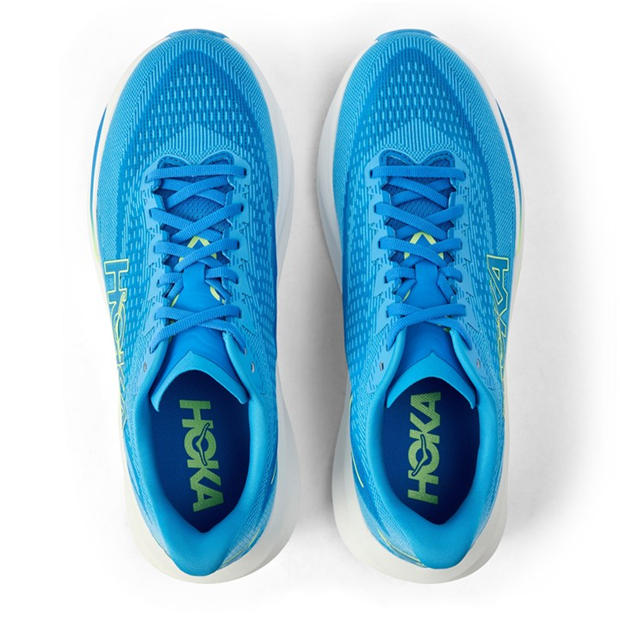Blue/Cobalt - Hoka - Men's Mach 7 Road Running Shoes