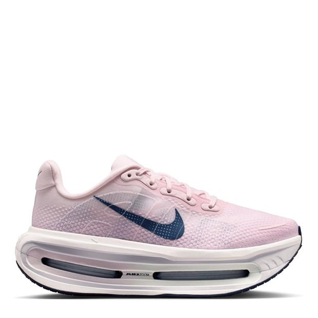 Pearl Pink/Grey - Nike - Vomero Premium Road Running Shoes Womens
