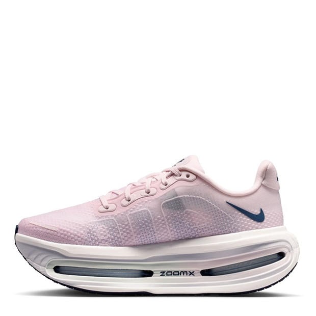 Pearl Pink/Grey - Nike - Vomero Premium Road Running Shoes Womens