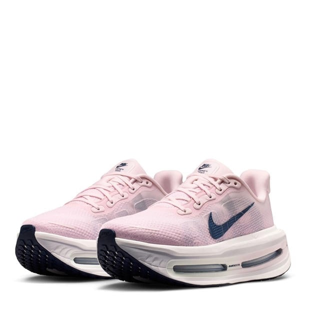 Pearl Pink/Grey - Nike - Vomero Premium Road Running Shoes Womens