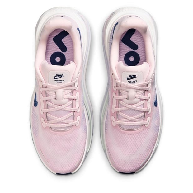 Pearl Pink/Grey - Nike - Vomero Premium Road Running Shoes Womens