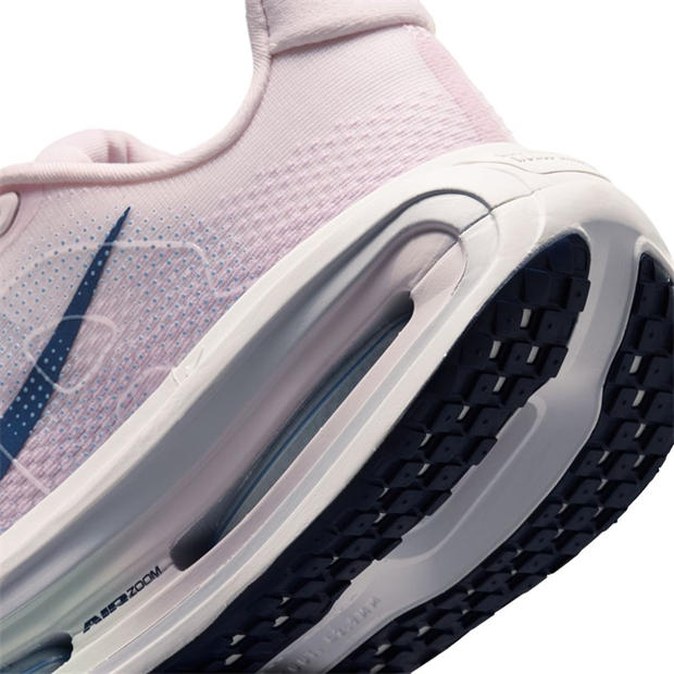 Pearl Pink/Grey - Nike - Vomero Premium Road Running Shoes Womens