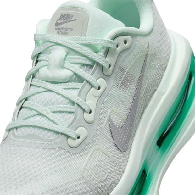 Barely Green - Nike - Vomero Premium Road Running Shoes Womens