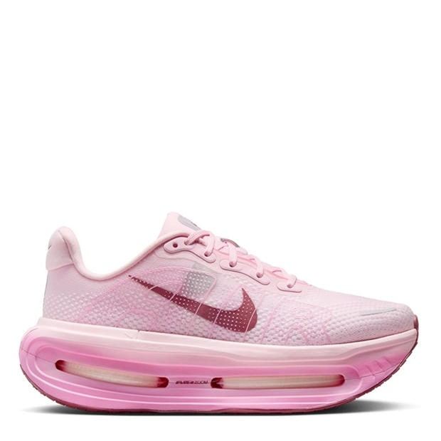 Pink/White - Nike - Vomero Premium Road Running Shoes Womens