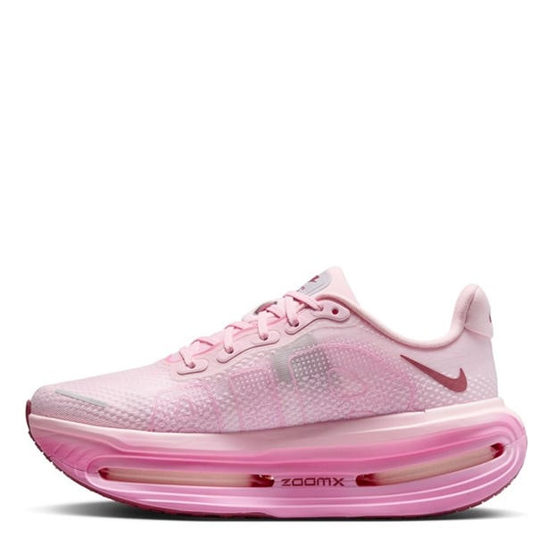 Pink/White - Nike - Vomero Premium Road Running Shoes Womens