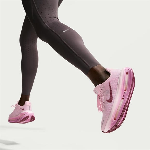 Pink/White - Nike - Vomero Premium Road Running Shoes Womens
