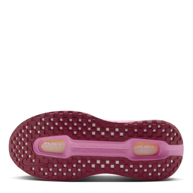 Pink/White - Nike - Vomero Premium Road Running Shoes Womens
