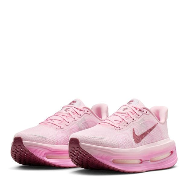 Pink/White - Nike - Vomero Premium Road Running Shoes Womens