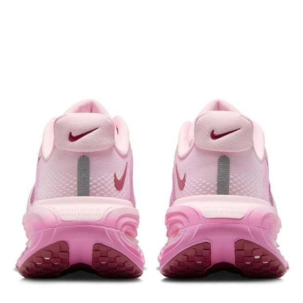 Pink/White - Nike - Vomero Premium Road Running Shoes Womens