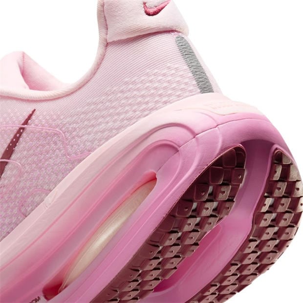 Pink/White - Nike - Vomero Premium Road Running Shoes Womens