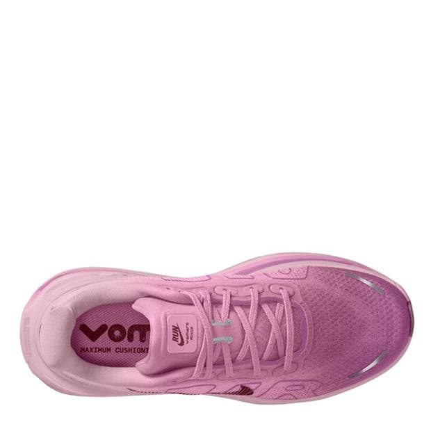 Pink/White - Nike - Vomero Premium Road Running Shoes Womens