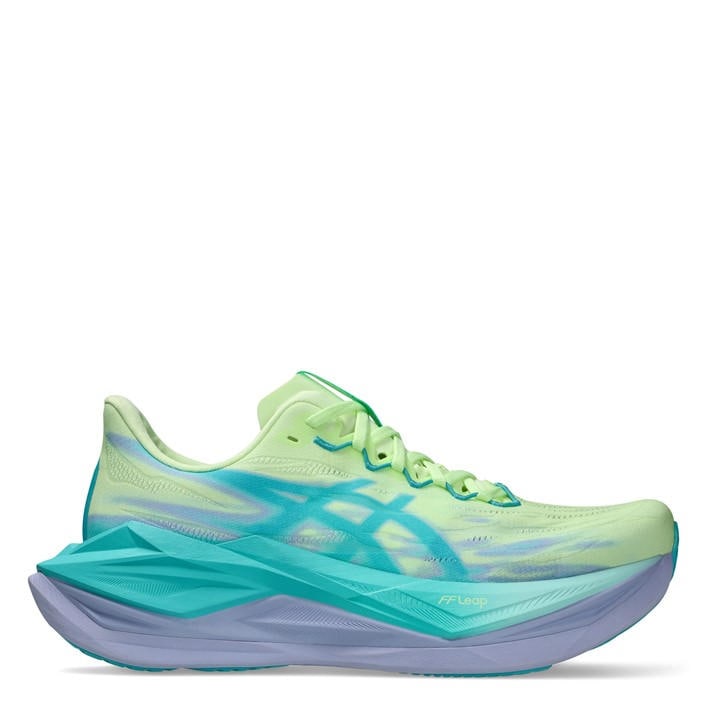 Asics Men's Yellow Superblast 3 Fast Running Shoes in Size 9.5, Sports Direct