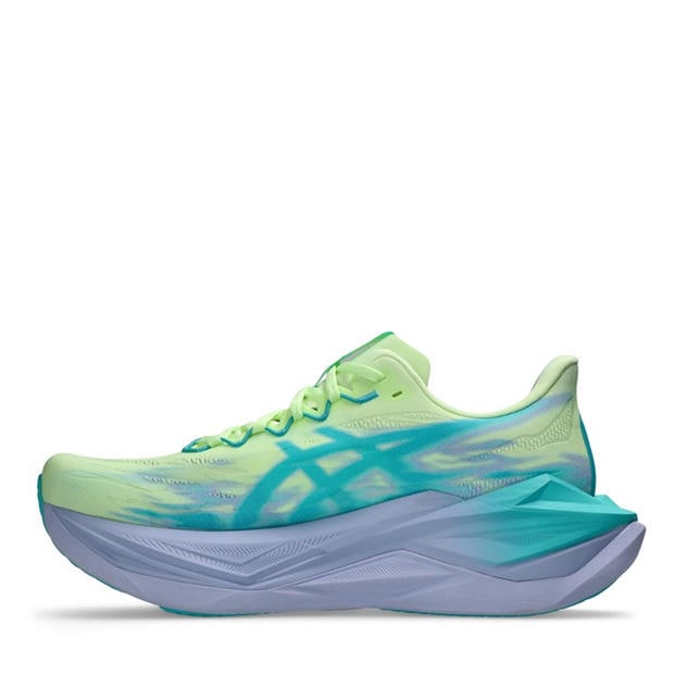 Yellow/Aqua - Asics - Mens Asics Superblast 3 Fast Running Shoes