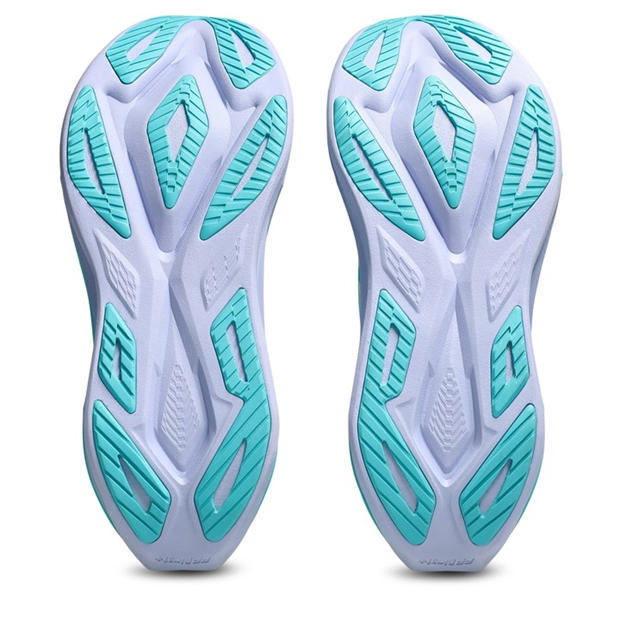 Yellow/Aqua - Asics - Mens Asics Superblast 3 Fast Running Shoes