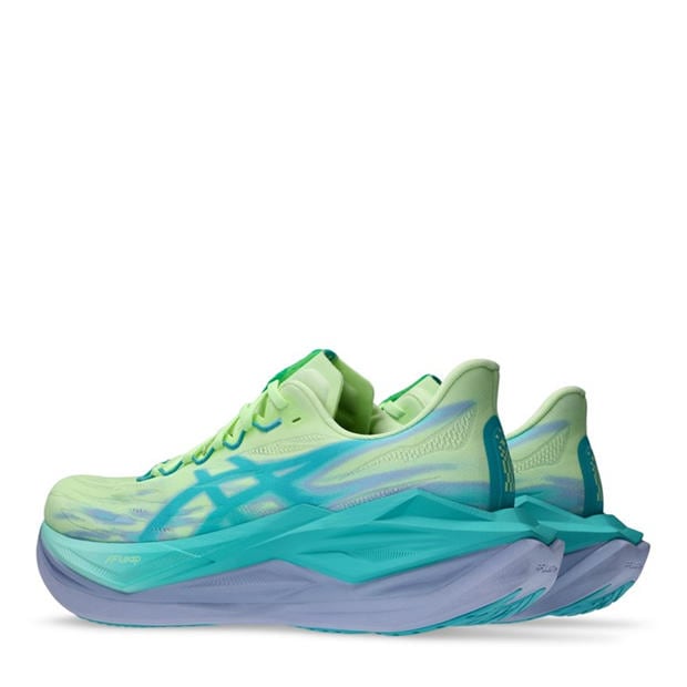Yellow/Aqua - Asics - Mens Asics Superblast 3 Fast Running Shoes