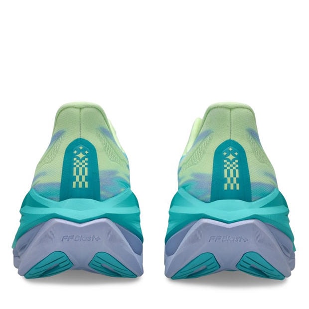 Yellow/Aqua - Asics - Mens Asics Superblast 3 Fast Running Shoes