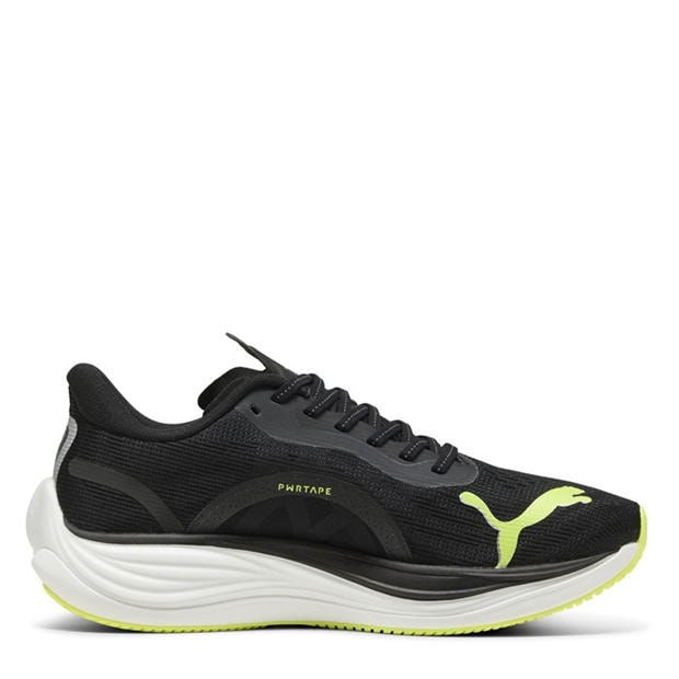 Puma Black-Ye - Puma - Men's Velocity Nitro 3 Wide Running Shoes