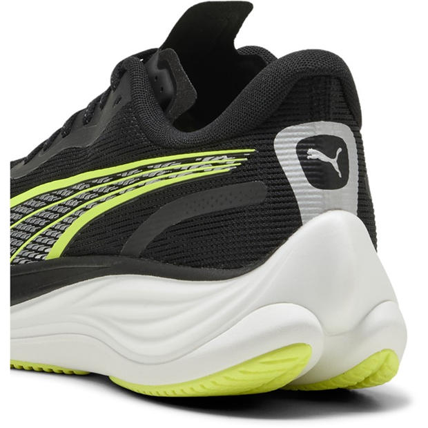 Puma Black-Ye - Puma - Men's Velocity Nitro 3 Wide Running Shoes
