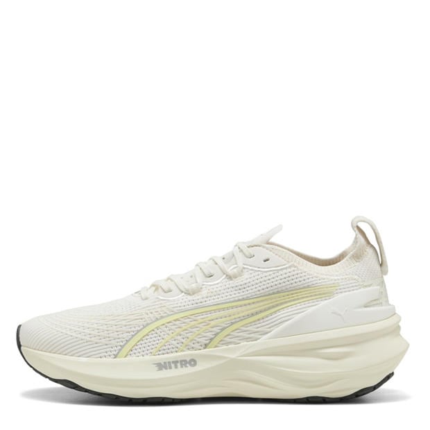 Warm White-Go - Puma - Men's Foreverrun Nitro 2 Everyday Stable Road Running Shoes