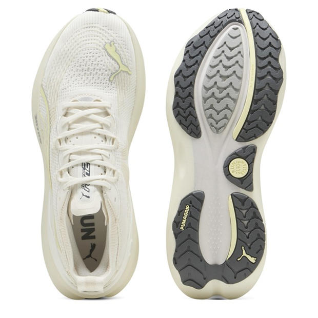 Warm White-Go - Puma - Men's Foreverrun Nitro 2 Everyday Stable Road Running Shoes