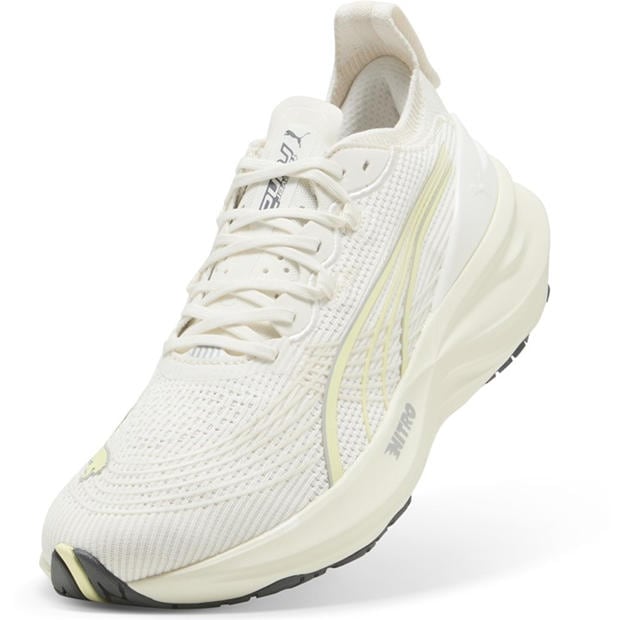 Warm White-Go - Puma - Men's Foreverrun Nitro 2 Everyday Stable Road Running Shoes