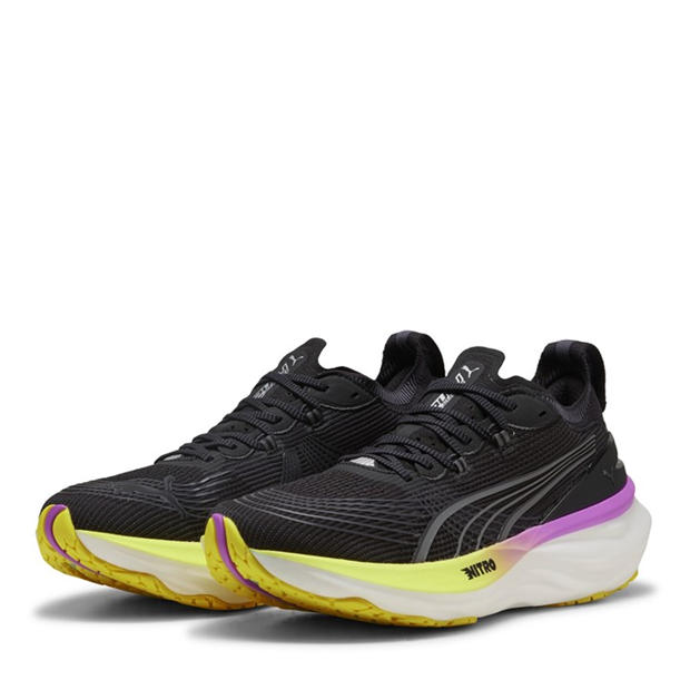 Puma Black-Pu - Puma - Men's Foreverrun Nitro 2 Everyday Stable Road Running Shoes