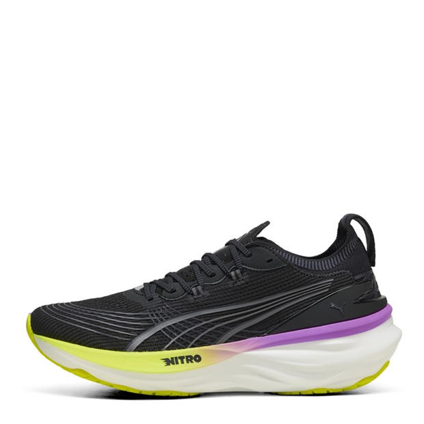 Puma Black-Pu - Puma - Men's Foreverrun Nitro 2 Everyday Stable Road Running Shoes