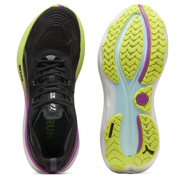 Puma Black-Pu - Puma - Men's Foreverrun Nitro 2 Everyday Stable Road Running Shoes
