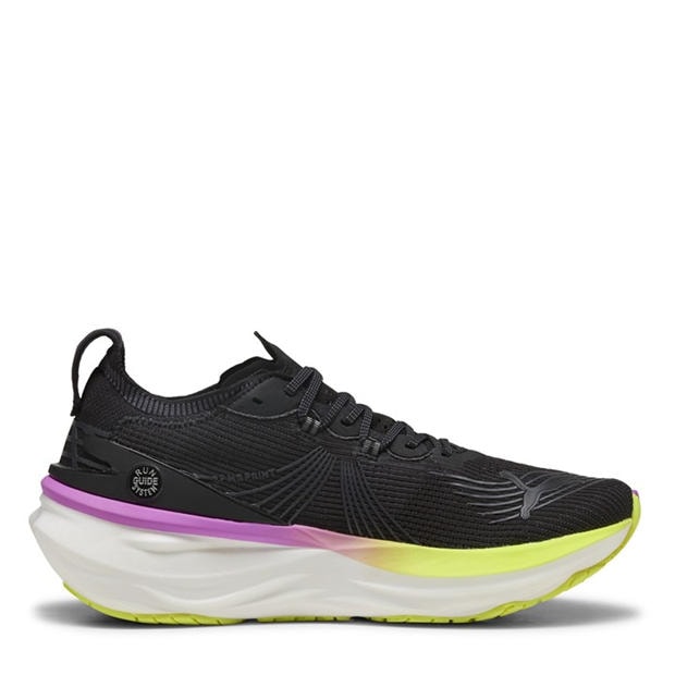 Puma Black-Pu - Puma - Men's Foreverrun Nitro 2 Everyday Stable Road Running Shoes