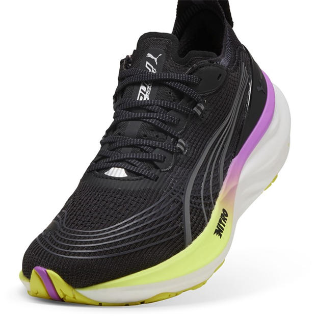 Puma Black-Pu - Puma - Men's Foreverrun Nitro 2 Everyday Stable Road Running Shoes