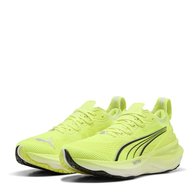 Yellow Alert- - Puma - Men's Foreverrun Nitro 2 Everyday Stable Road Running Shoes