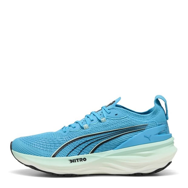 Speed Blue-Mi - Puma - Men's Foreverrun Nitro 2 Everyday Stable Road Running Shoes