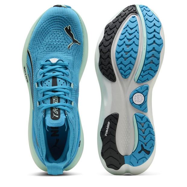 Speed Blue-Mi - Puma - Men's Foreverrun Nitro 2 Everyday Stable Road Running Shoes