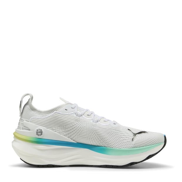Puma White-Sp - Puma - Men's Foreverrun Nitro 2 Everyday Stable Road Running Shoes