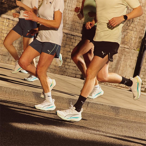 Puma White-Sp - Puma - Men's Foreverrun Nitro 2 Everyday Stable Road Running Shoes