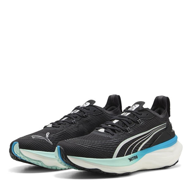 Puma Black-Sp - Puma - Men's Foreverrun Nitro 2 Everyday Stable Road Running Shoes