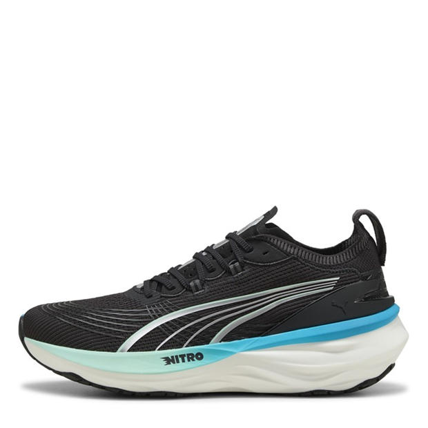 Puma Black-Sp - Puma - Men's Foreverrun Nitro 2 Everyday Stable Road Running Shoes