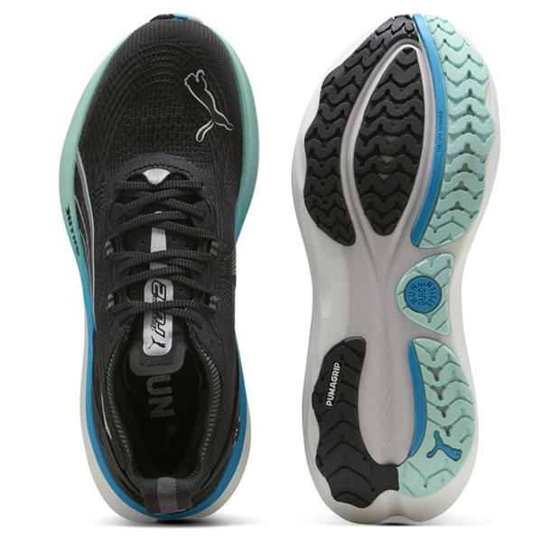 Puma Black-Sp - Puma - Men's Foreverrun Nitro 2 Everyday Stable Road Running Shoes