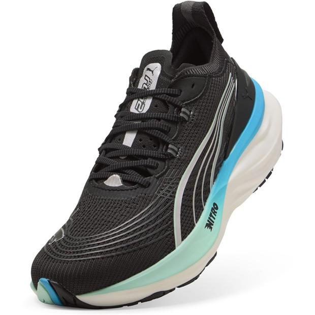 Puma Black-Sp - Puma - Men's Foreverrun Nitro 2 Everyday Stable Road Running Shoes