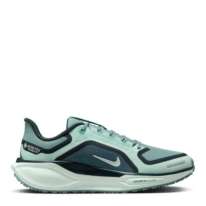 Nike Women's Green Pegasus 41 Gore-Tex Waterproof Road Running Shoes in Size 5, Sports Direct