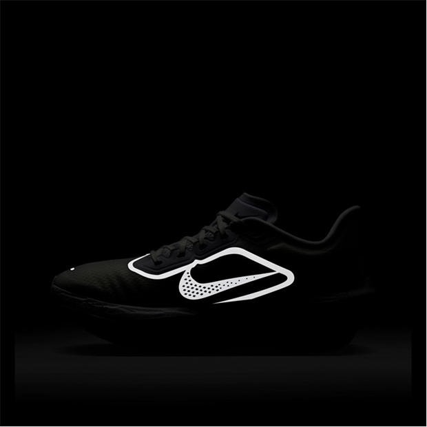 White/Black - Nike - Zoom Fly 6 Road Running Shoes Womens