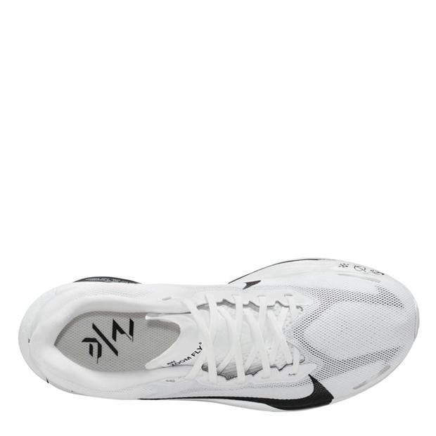 White/Black - Nike - Zoom Fly 6 Road Running Shoes Womens