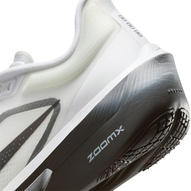 White/Black - Nike - Zoom Fly 6 Road Running Shoes Womens