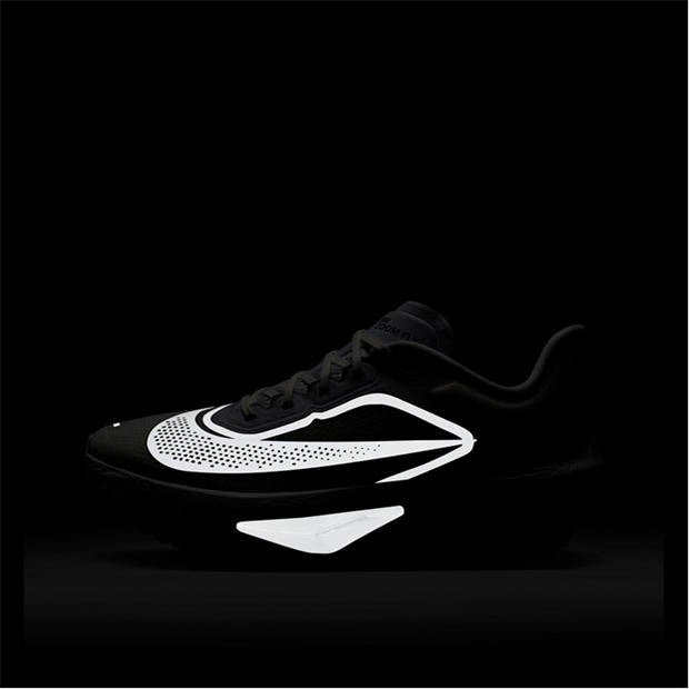 White/Black - Nike - Zoom Fly 6 Road Running Shoes Womens