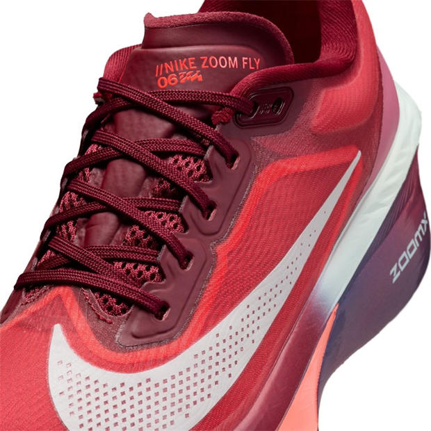 Team Red - Nike - Zoom Fly 6 Road Running Shoes Womens
