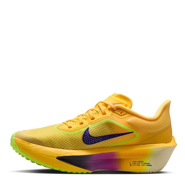 Citron Pulse - Nike - Zoom Fly 6 Road Running Shoes Womens
