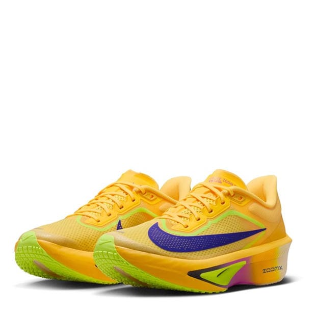 Citron Pulse - Nike - Zoom Fly 6 Road Running Shoes Womens