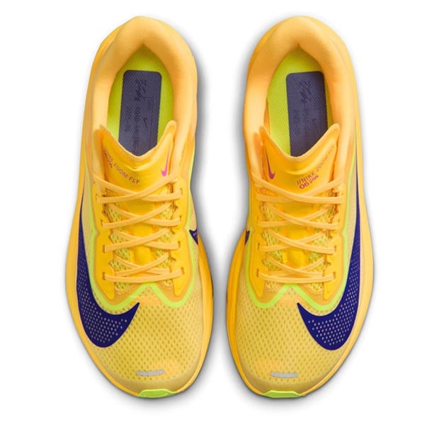 Citron Pulse - Nike - Zoom Fly 6 Road Running Shoes Womens