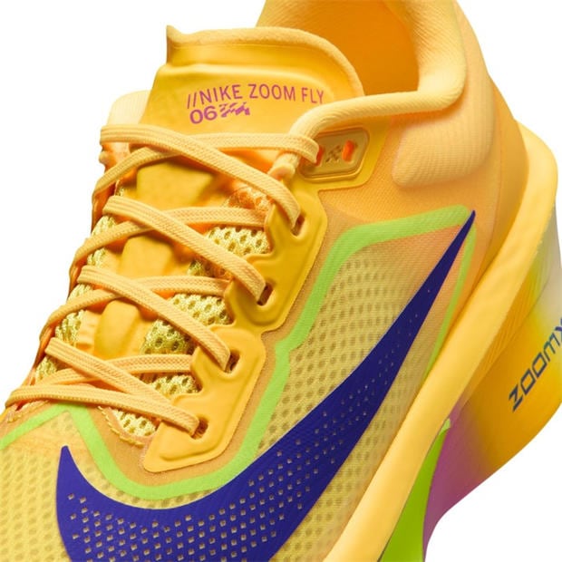 Citron Pulse - Nike - Zoom Fly 6 Road Running Shoes Womens