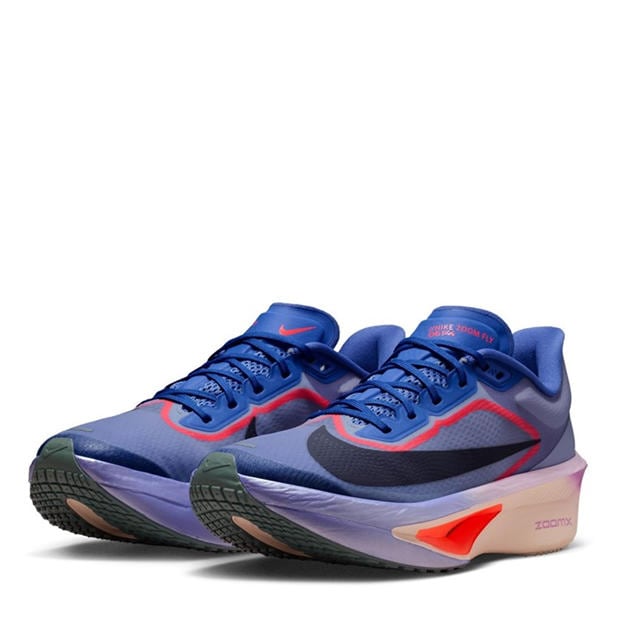 Violet/Purple - Nike - Zoom Fly 6 Road Running Shoes Womens